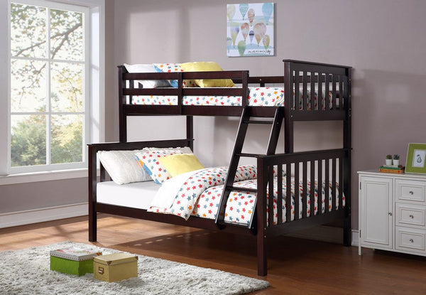 Wesley Twin over Double Mission Bunk Bed