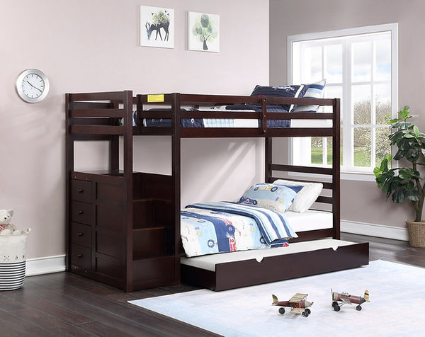 Lincoln Staircase Bunk Bed