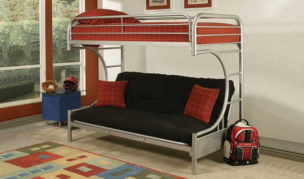 Nolan Twin over Futon Bunk Bed