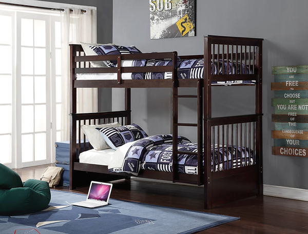 Mason Twin over Twin Bunk Bed