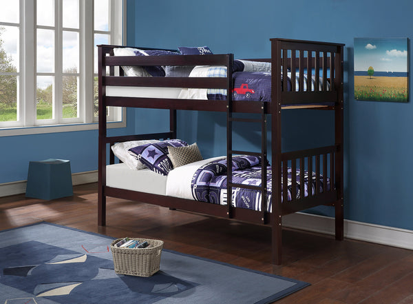 Wesley Twin over Twin Bunk Bed