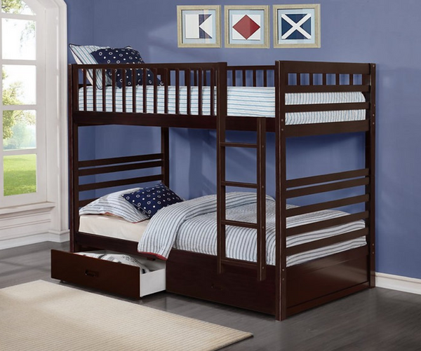 Owen Twin over Twin Bunk Bed