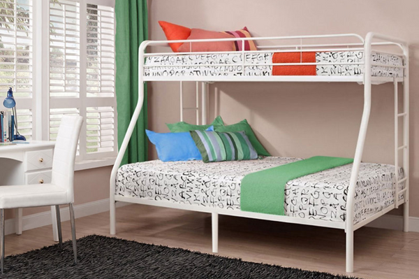 Jordan Twin over Double Bunk Bed