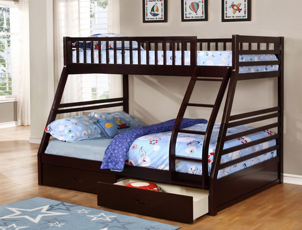Samantha Twin over Double Bunk Bed